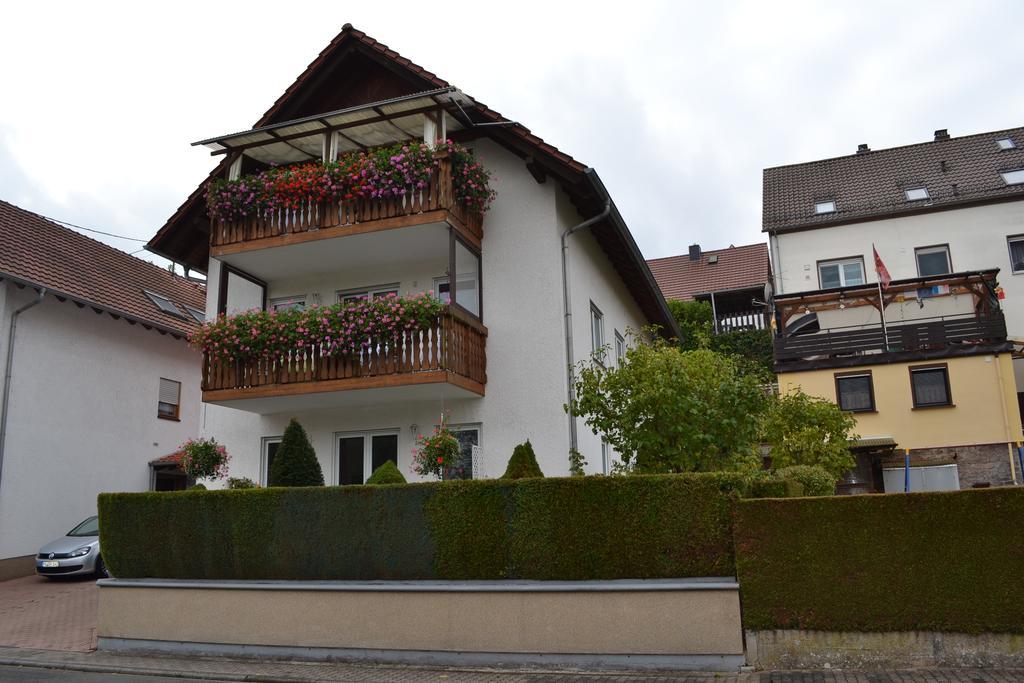 Gästehaus Gebauer Hornbach Exterior foto