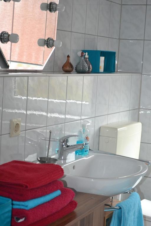 Gästehaus Gebauer Hornbach Zimmer foto